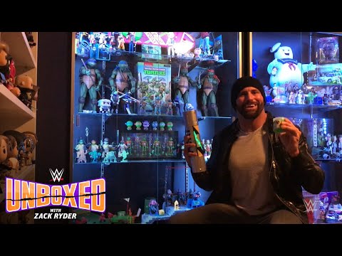 Get oozed with NECA's new "Teenage Mutant Ninja Turtles" movie replicas: WWE Unboxed with Zack Ryder