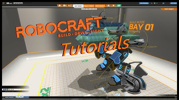 Robocraft Tutorial: Mech Legs