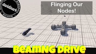 BIG SPINNER NODE COUPLING ACTION! BeamNG Drive