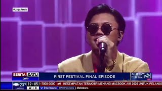 Rizky Febian - Reuni (Live Performance at First Festival)