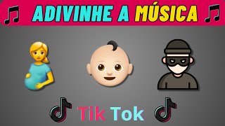 ADIVINHE A MUSICA DO TIK TOK COM EMOJIS Desafio Musical #6 O melhor quiz musical