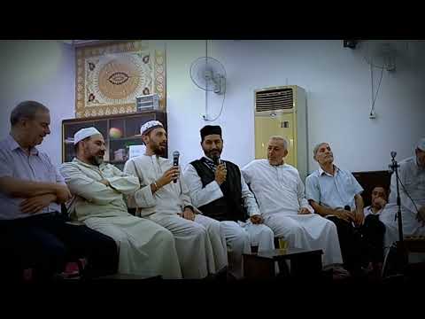 هذي العناقيد المنشد محمود الصياد المنشد غسان السروجي