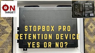 STOPBOX  PRO Review. Yes or No?