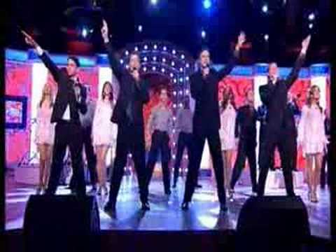 Jersey Boys London on The Paul O'Grady Show 30/5/080