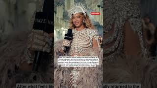Beyoncé Returns to the Met Gala!