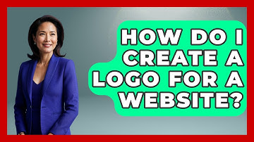 How Do I Create A Logo For A Website? - Graphic Design Nerd