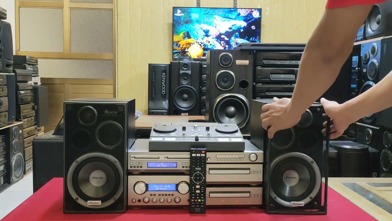 Pioneer RMX 99 quá chất có bàn mixer luôn ae nhé giá : 7tr800 ă chốt LH : 0915695880