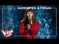 Inés Burgos canta 'Always Remember Us This Way' | Audiciones a ciegas | La Voz Kids Antena 3 2021
