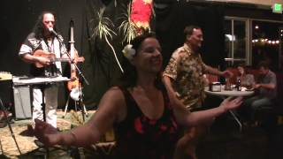 Video thumbnail of ""Ka Uluwehi O Ke Kai", Performed By Jeff Keanaain With Hula"