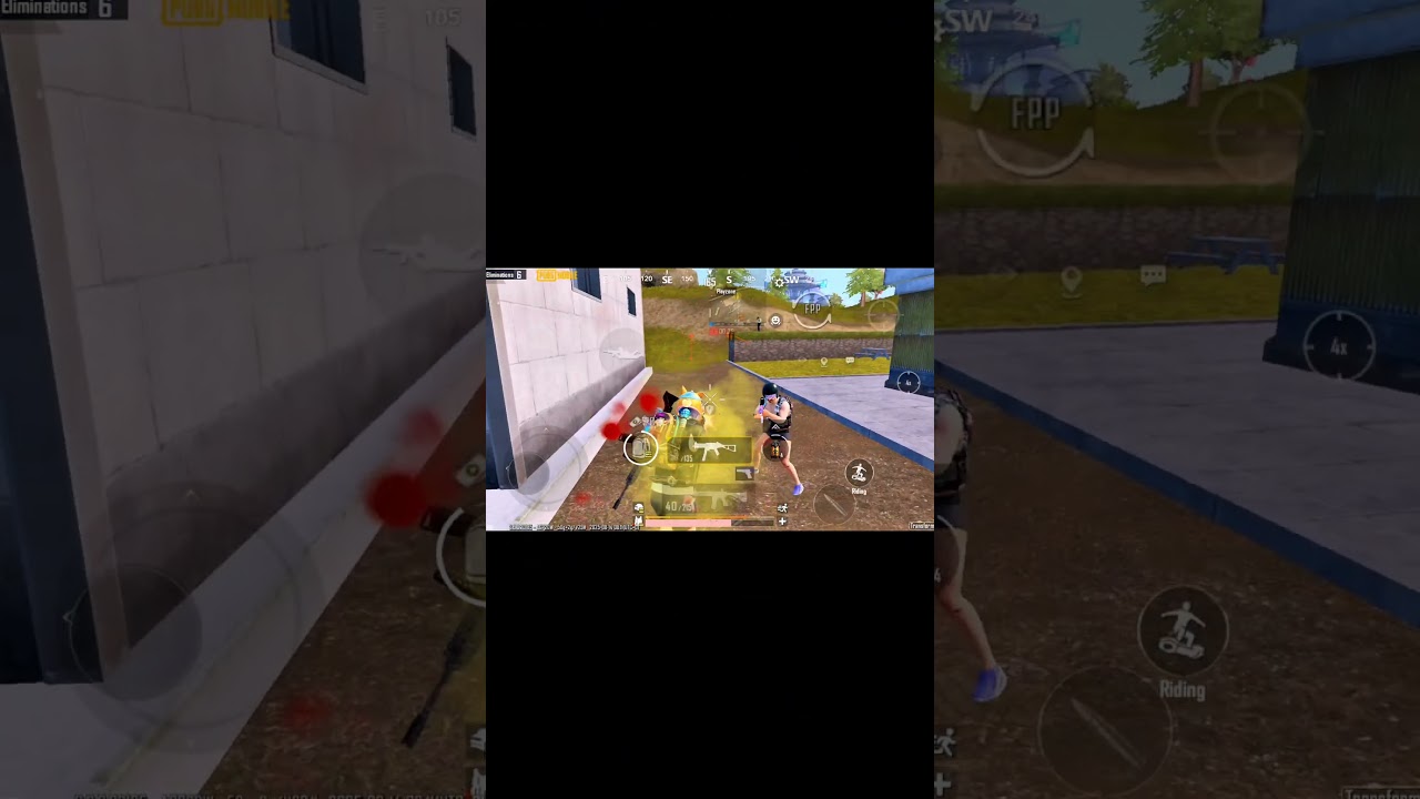 Insane 1v2 Clutch 🔥 | PUBG Mobile Highlights 