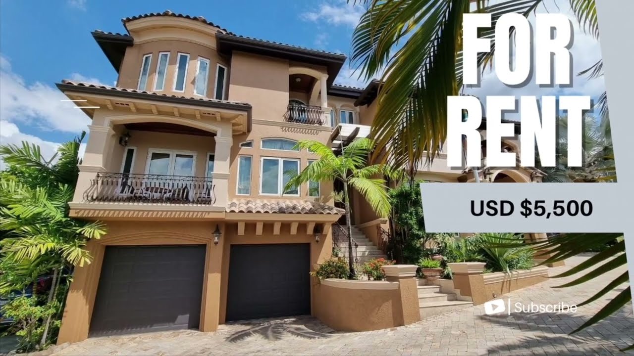 Townhouse For Rent | Melwood Avenue, Kingston 8 | USD $5,500/Month