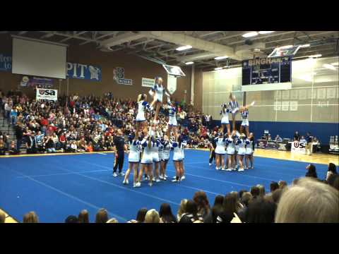 Bingham High School USA Cheer Competition Feb.4 2012