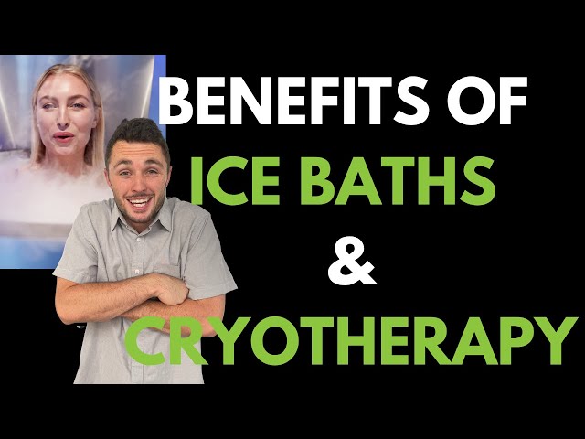 Cryotherapy and Ice Baths for Business Professionals!?