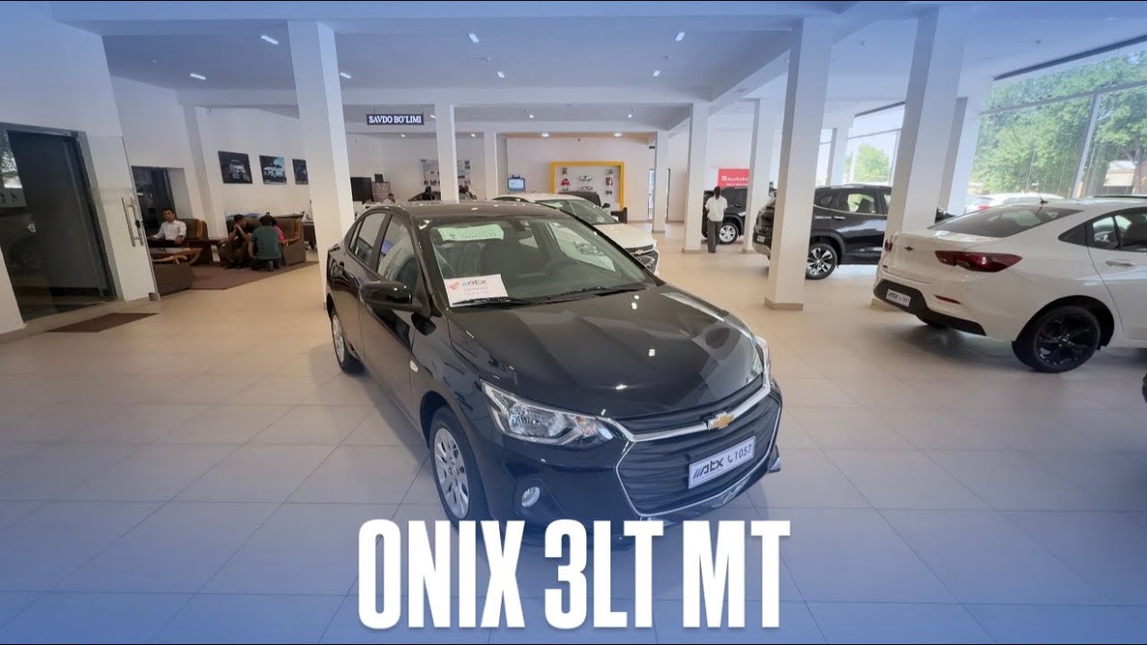 ONIX 3LT MT | TO’LIQ OBZOR | AVTOSALON NAVOIY AVTOTEXXIZMAT