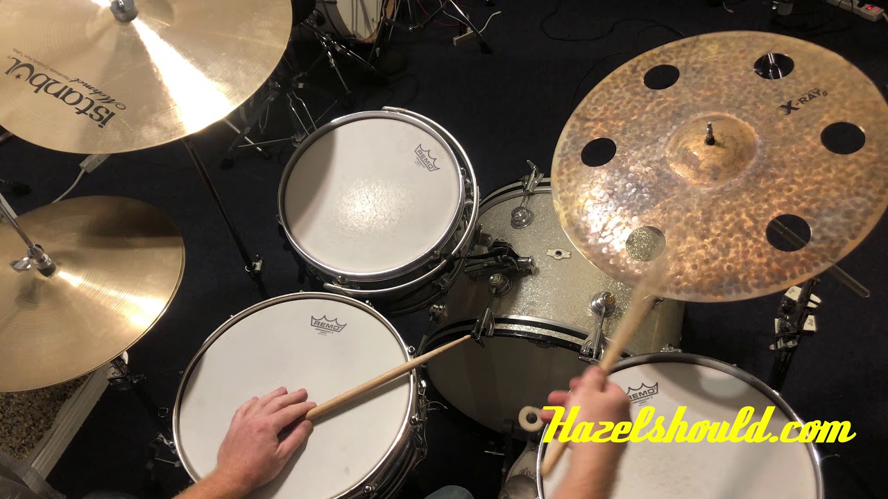 Istanbul Mehmet 18" Turk X Ray 6 EFX Crash 1190 Grams