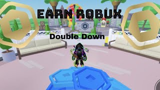 How to make 🤑ROBUX🤑 in double down (complete guide) screenshot 5