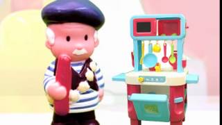 Toys , Little Cooks Kitchen I Jouets Cuisine amusant !! screenshot 5