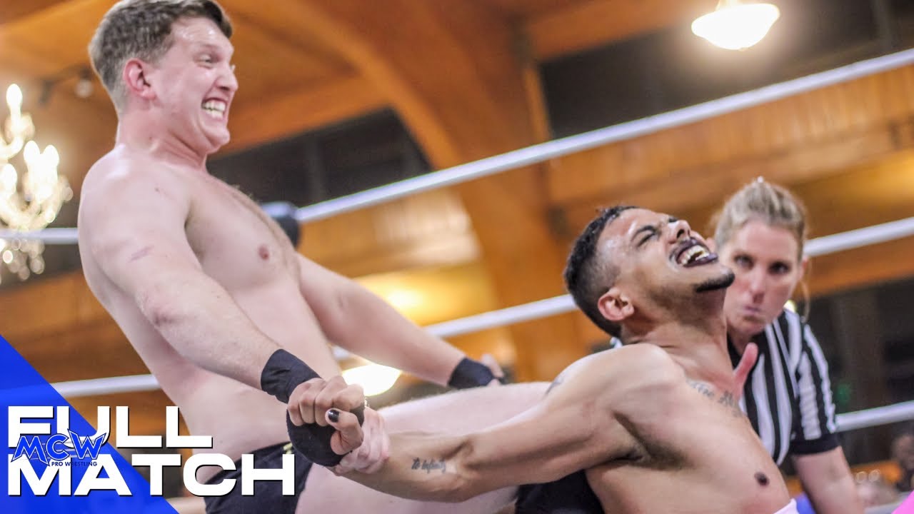 ПОЛНЫЙ МАТЧ: Джадис Куинн против Остина Кингсли | MCW Spring Fever 2024