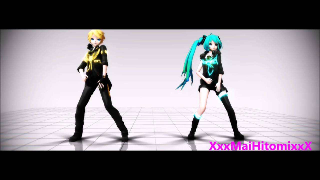 [MMD] Lean On [LenxMiku]