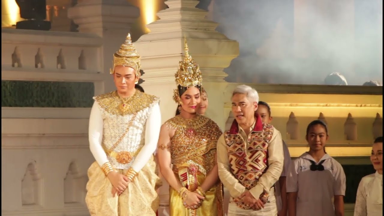 230711 Finale  ครูเติ้ง อนุชา สุมามาลย์ การแสดงแสงสีเสียง 