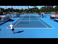 UTR Tennis Series - Gold Coast - Court 2 - 17 October 2021