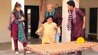 Mithu & Shada ki Larai - Shahzada Ghaffar Funny Clips - Pothwari Comedy Drama - Pothwar Gold