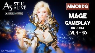 A3 Still Alive Gameplay Android / iOS Open World Mobile MMORPG