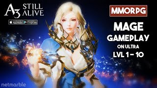 A3 Still Alive Gameplay Android / iOS Open World Mobile MMORPG screenshot 5