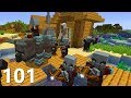 Nowe Mechaniki Najazdów Są... - SnapCraft III - [101] (Minecraft 1.14 Survival)