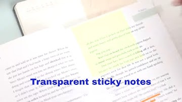 Highlighter Tape, Transparent Sticky Long Page Markers Tabs, Morandi Neon
