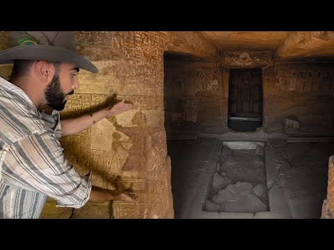 Ancient Egyptian Tomb Relocated To Save From Flooding! DOCUMENTARY CLIP