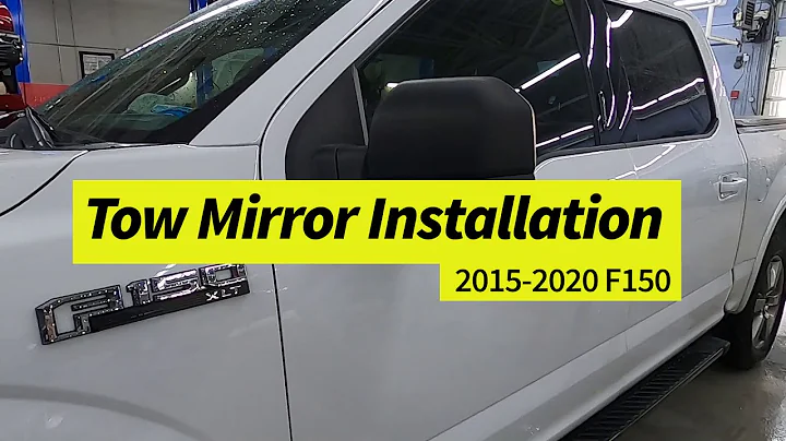2015-2020 Ford F150 Tow Mirror Upgrade