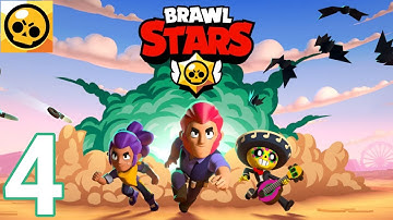 Brawl Stars 🎮 - Gameplay Walkthrough Part 4 ( iOS Android ) AllGameplay