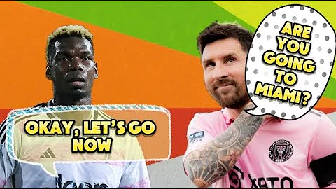 MESSI HELPS MIAMI SIGN PAUL POGBA | WILL THIS BLOCKBUSTER DEAL HAPPEN?