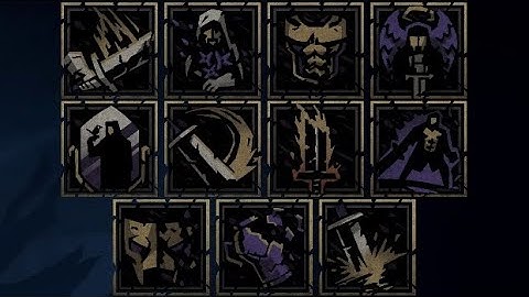 Skill animations of Leper [Darkest Dungeon 2]