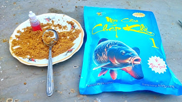 Test Mồi Câu Chép Khôn Số 1 Phú Thành Xem Bên Trong Có Gì Đặc Biệt | Mồi Câu Cá Phú Thành