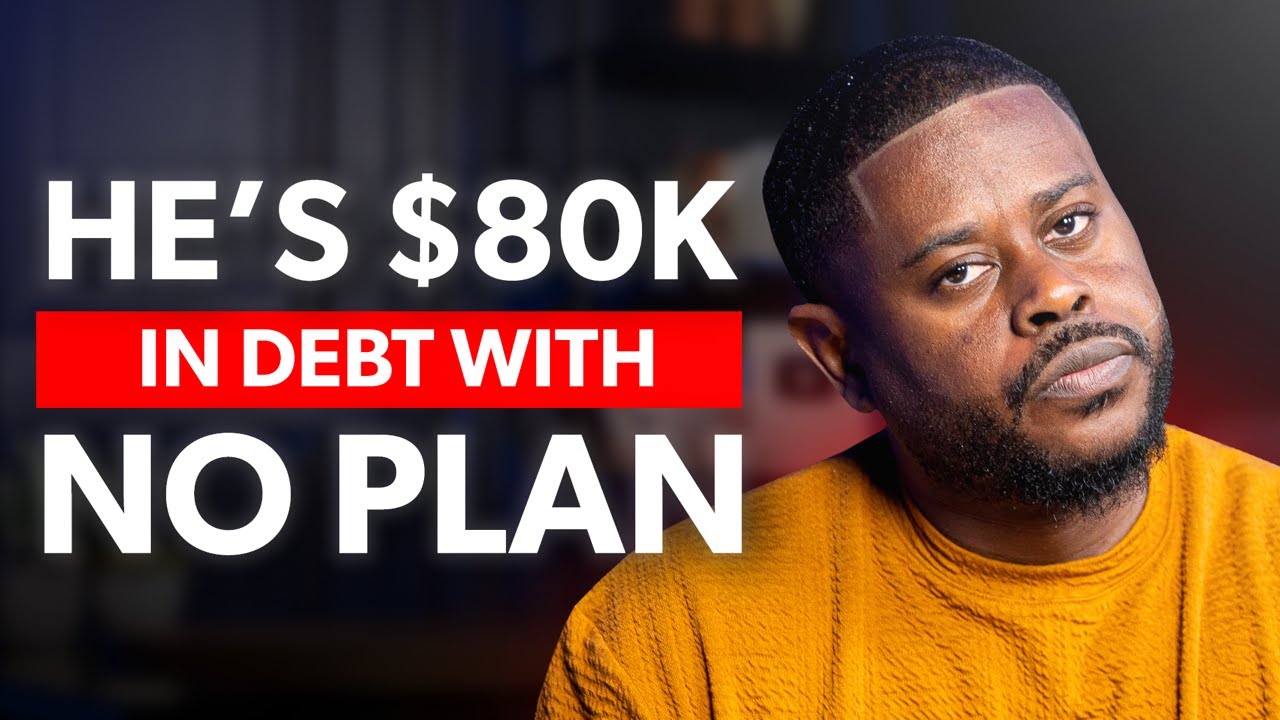 Debt Emergency: $80K in Debt and NO Plan?!