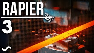 MAKING A BASKET HILT RAPIER SWORD!!! PART 3