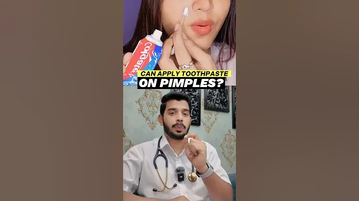 Is Toothpaste Safe for Pimples? 🤔