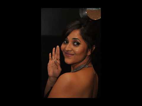 Anasuya Hot Back less Video