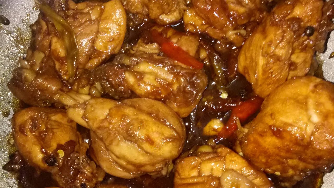 How to cook Buttered Chicken Adobo - YouTube