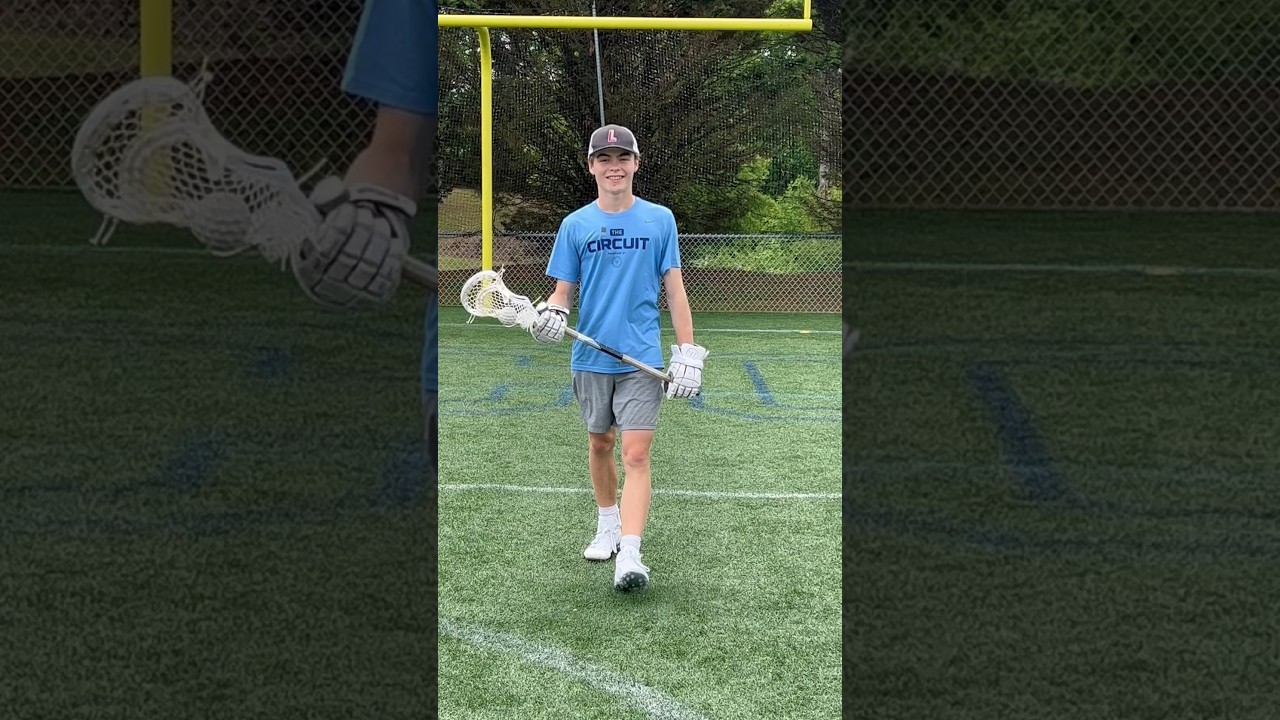 How To Catch in Lacrosse🥍 lacrosse youthlacrosse lacrosseplayer 