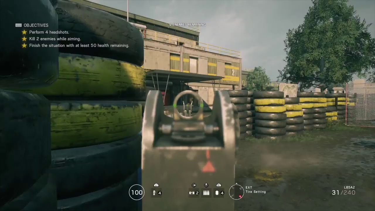 Rainbow six siege mission #1 CQB Basics - YouTube