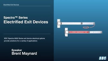 Spectra™ Series S6000 Exit Devices