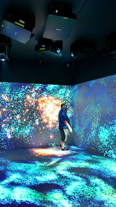 INCREDIBLE Interactive Projection Mapping