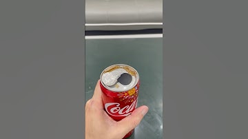 Open Coca Cola Can with Damaged Pull Tab #lifehacks #hacks #tips #tricks #cocacola