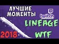 Lineage WTF | Лучшие моменты 2018 | Twitch ТОП клипы