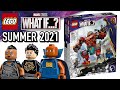 LEGO Marvel What If Iron Man Summer 2021 Set OFFICIALLY Revealed