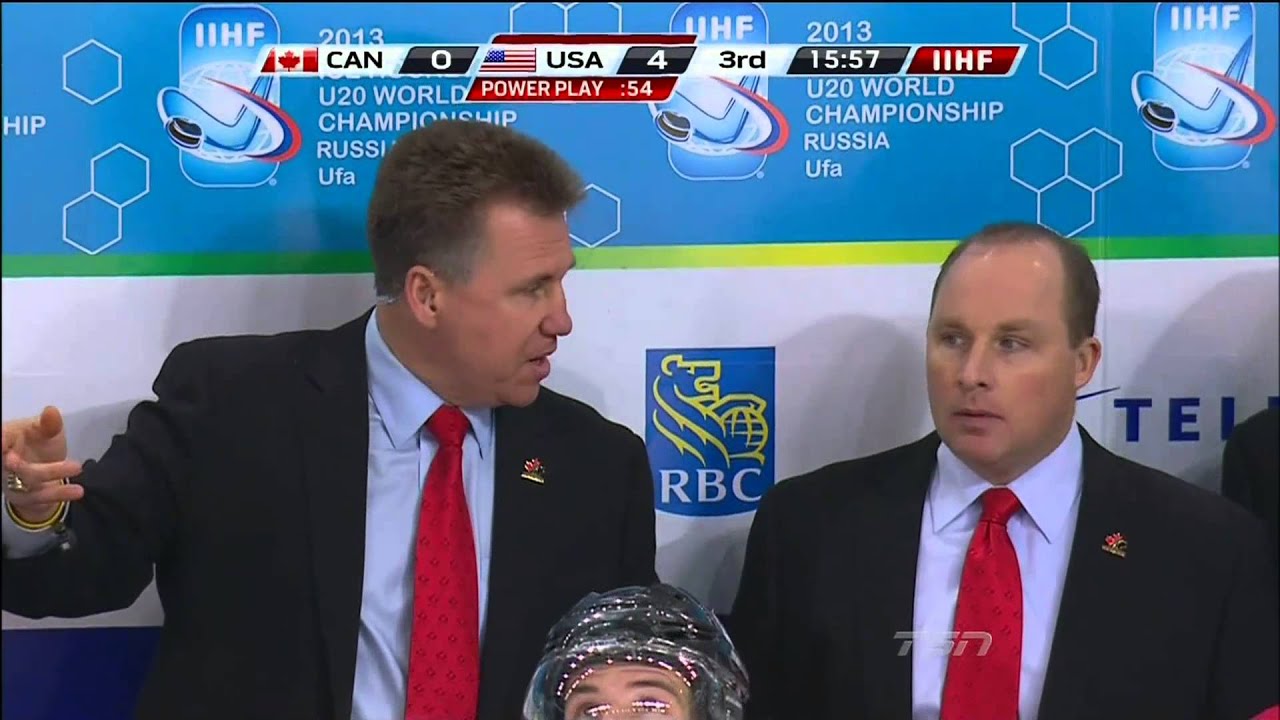 Canada Vs USA Semifinals Ty Rattie 4-1 Goal 01/03/13 [HD]