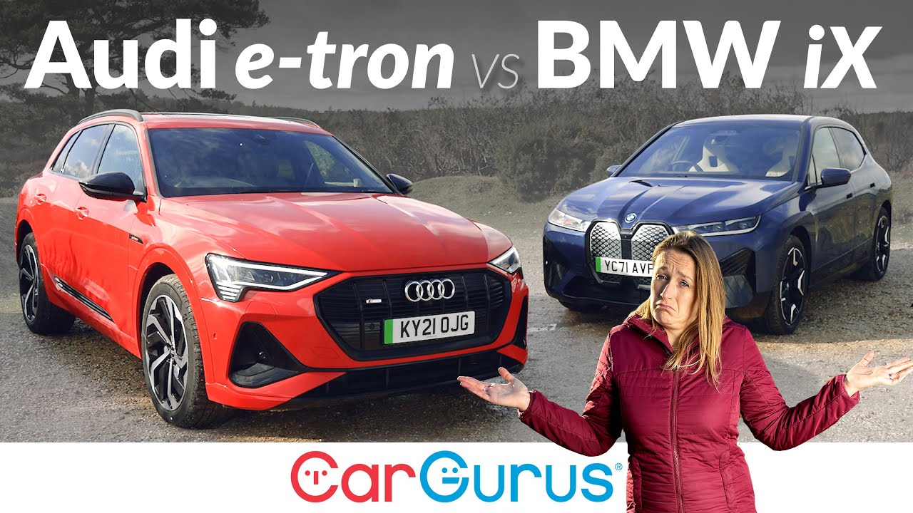 BMW iX vs Audi etron YouTube